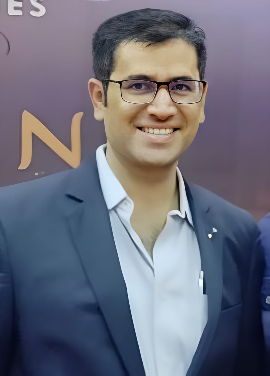 Portrait of Mohit Solanki