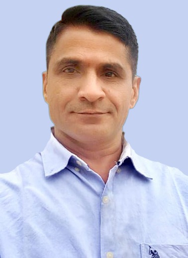 Portrait of Motaram Choudhary