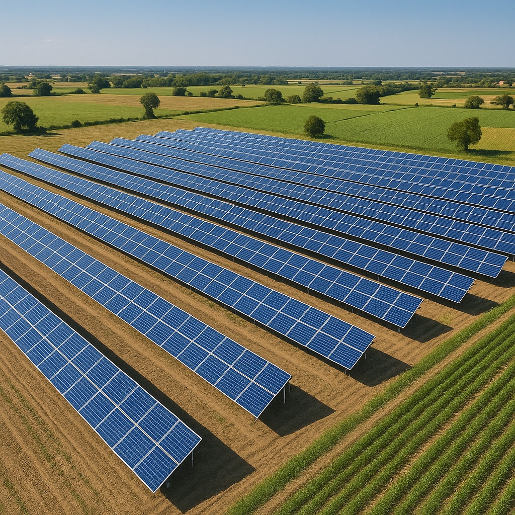 Mausun Solar Energy Pvt. Ltd. Tracker System